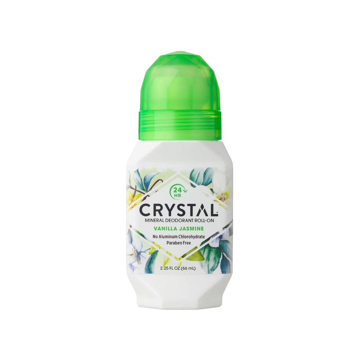 Buy Crystal Mineral Deodorant Roll On Vanilla Jasmine Online
