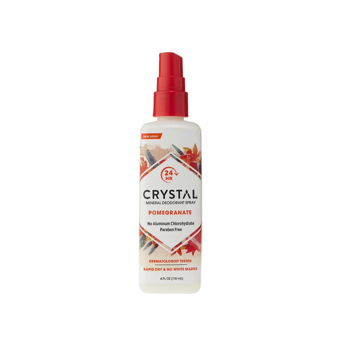 Buy Crystal Mineral Deodorant Spray Pomegranate Online