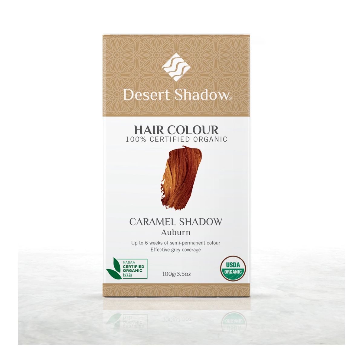 Buy Desert Shadow Hair Colour Caramel 100g Online