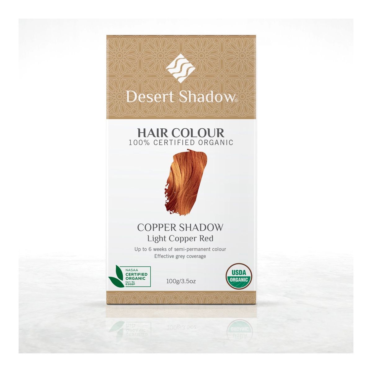 Buy Desert Shadow Hair Colour Copper 100g Online