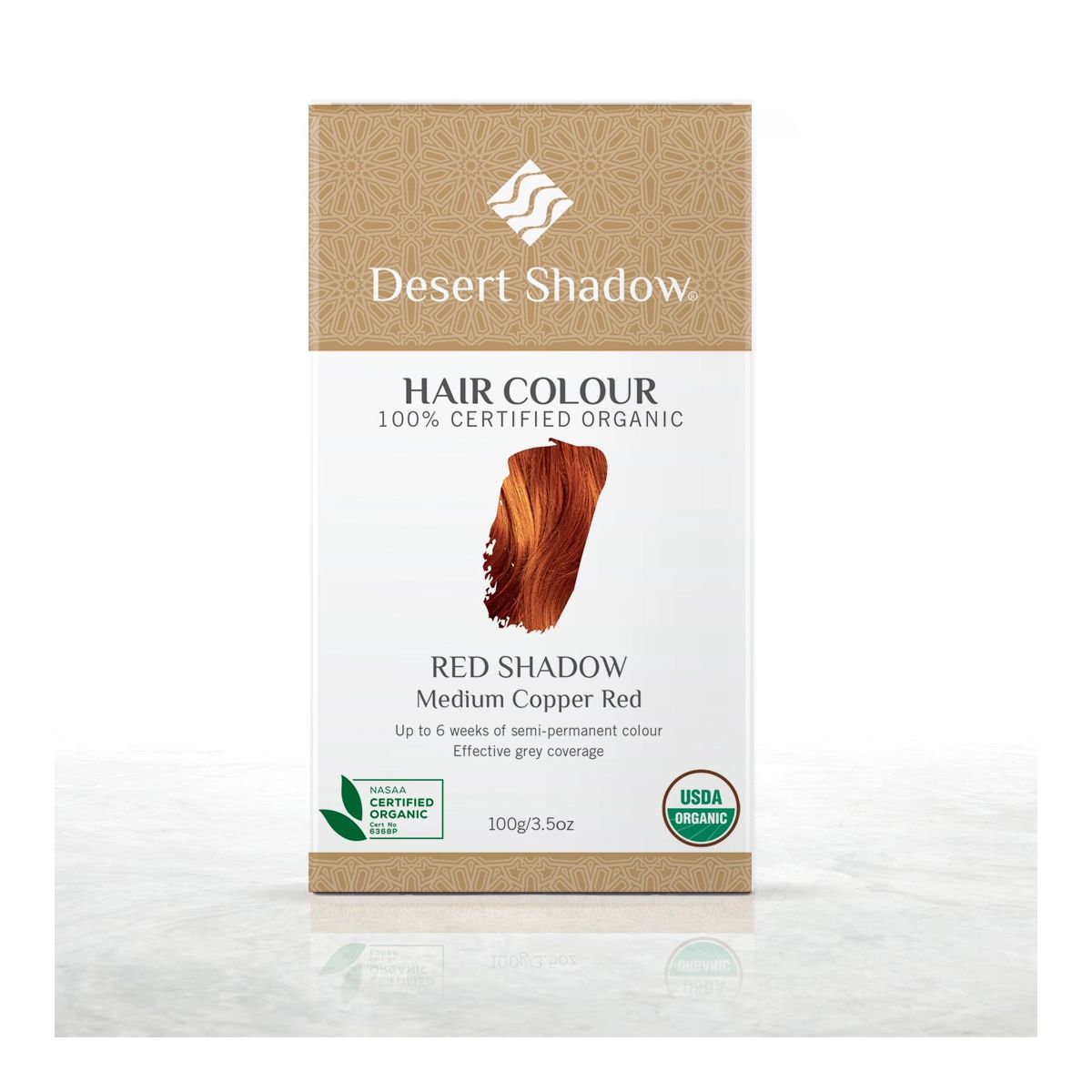 Buy Desert Shadow Hair Colour Red 100g Online