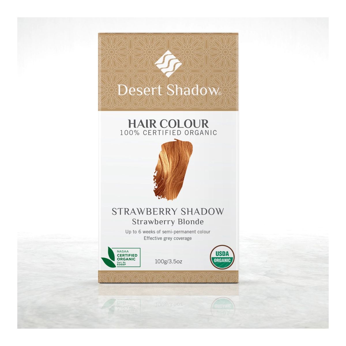 Buy Desert Shadow Hair Colour Strawberry 100g Online