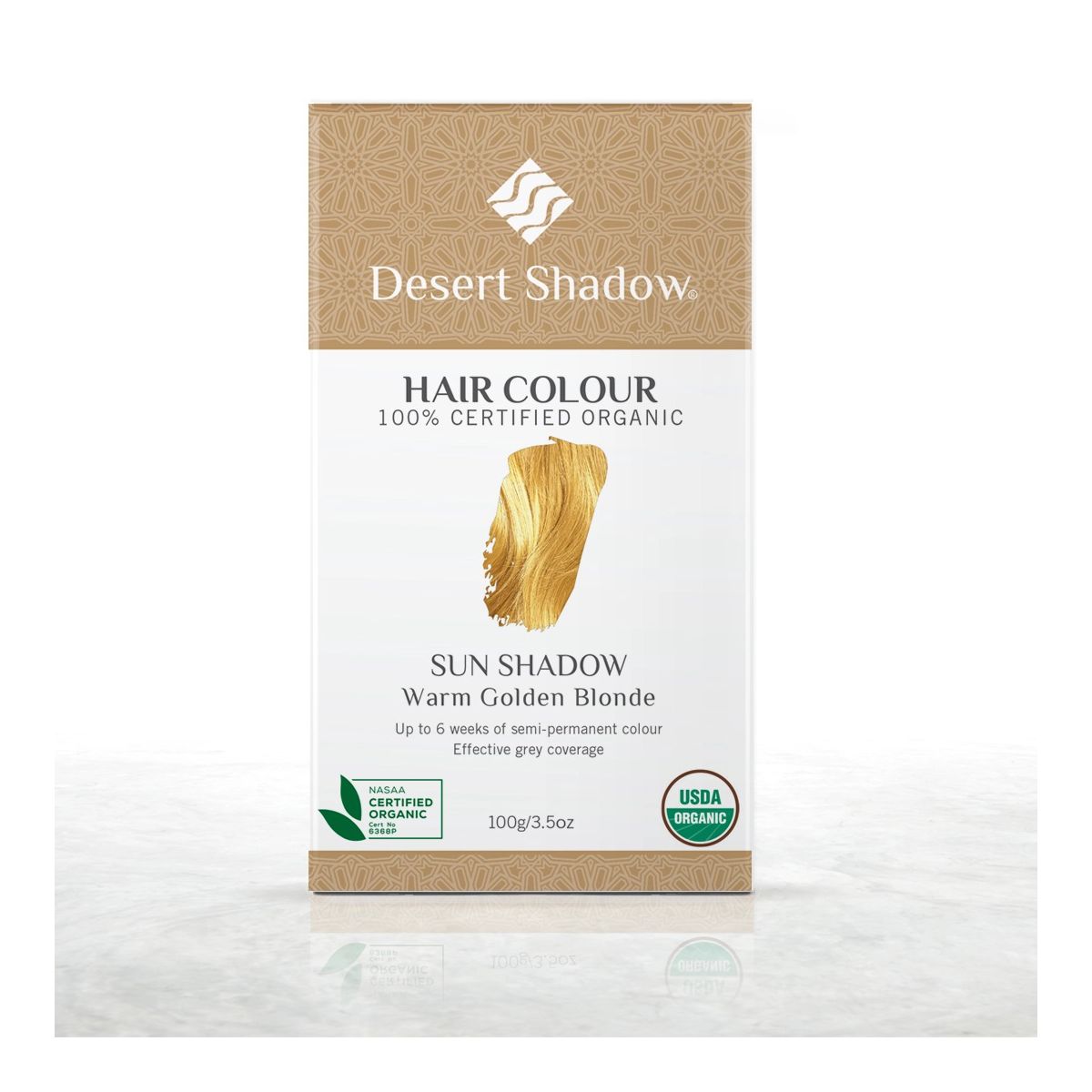 Buy Desert Shadow Hair Colour Sun 100g Online