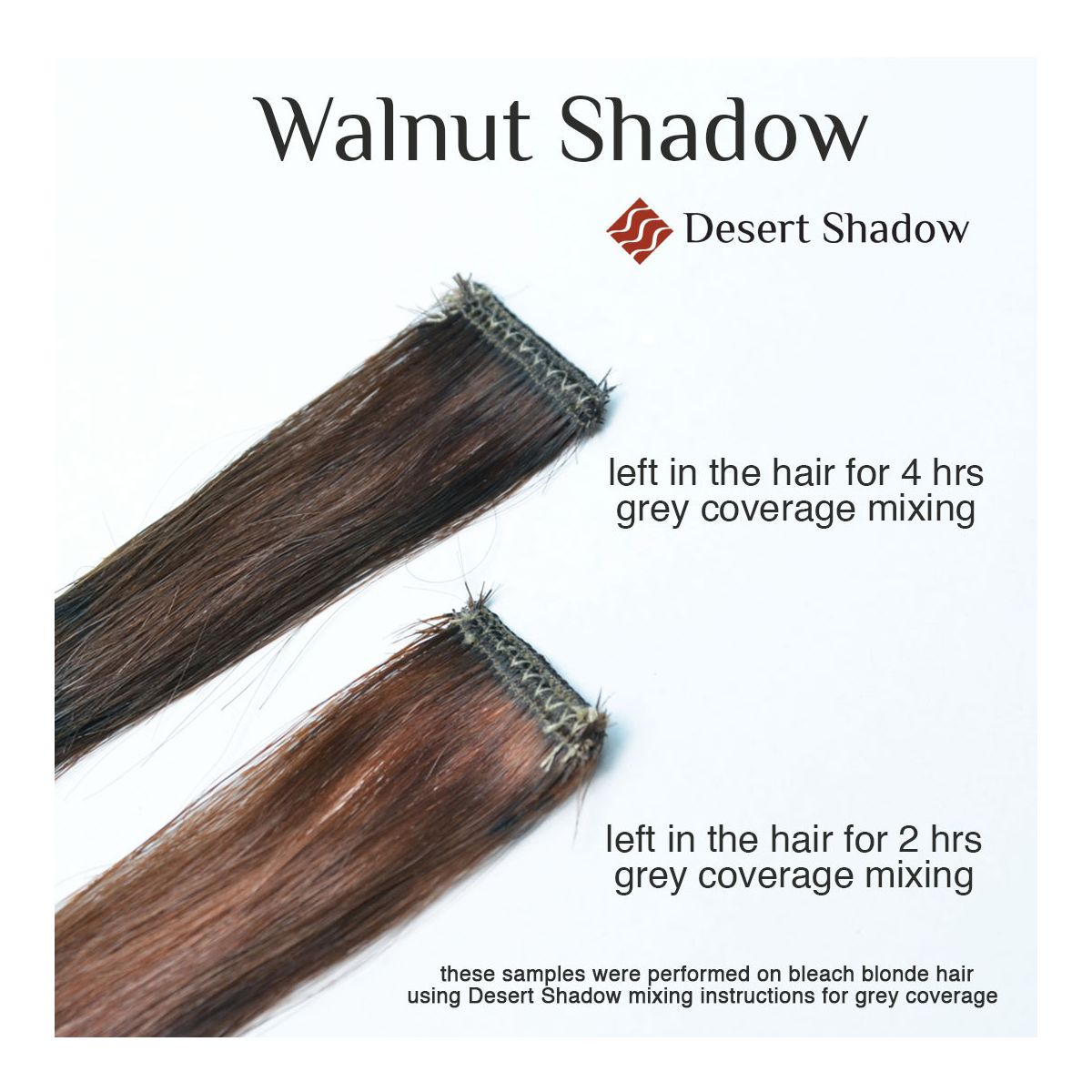 Desert Shadow Hair Colour Walnut 100g