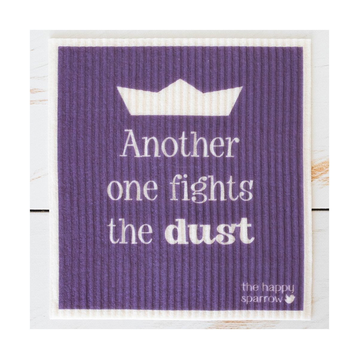 The Happy Sparrow Compostable Dish Cloth Song Puns 12 Pack