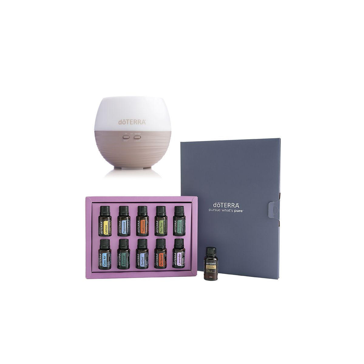 doTERRA Home Essentials Pack PETAL DIFFUSER EDITION