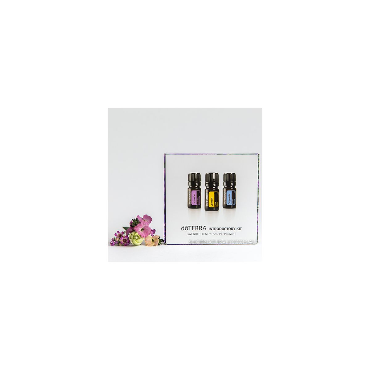 doTERRA Intro Kit with 3 essential oils