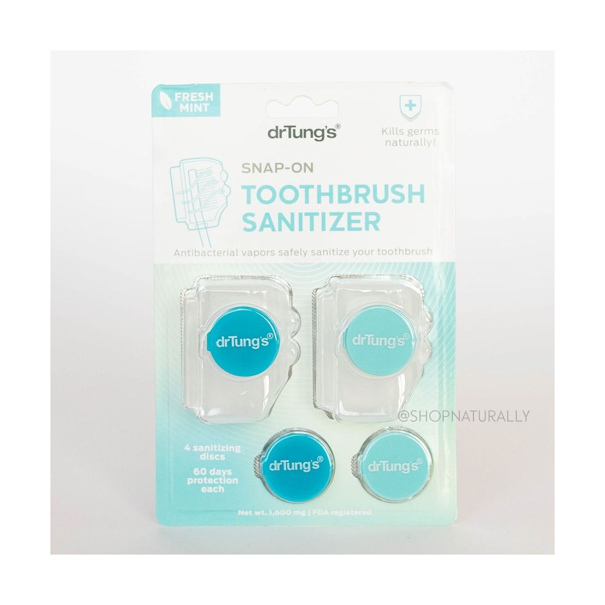 Buy Dr Tung's Snap-On Toothbrush Sanitizer Online