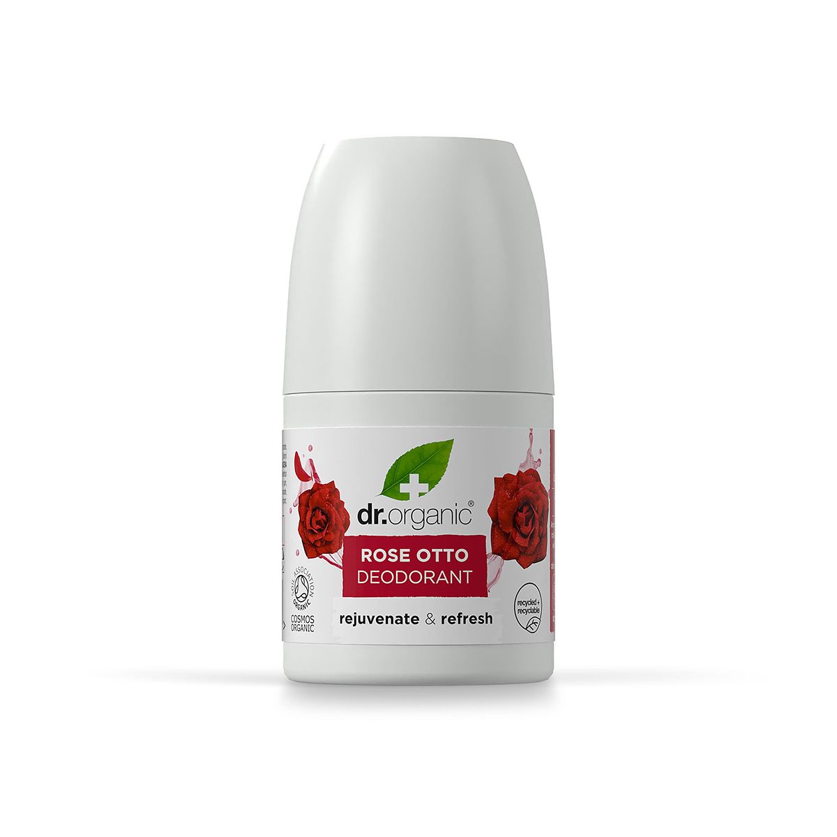 Dr Organic Rose Otto Deodorant 50ml
