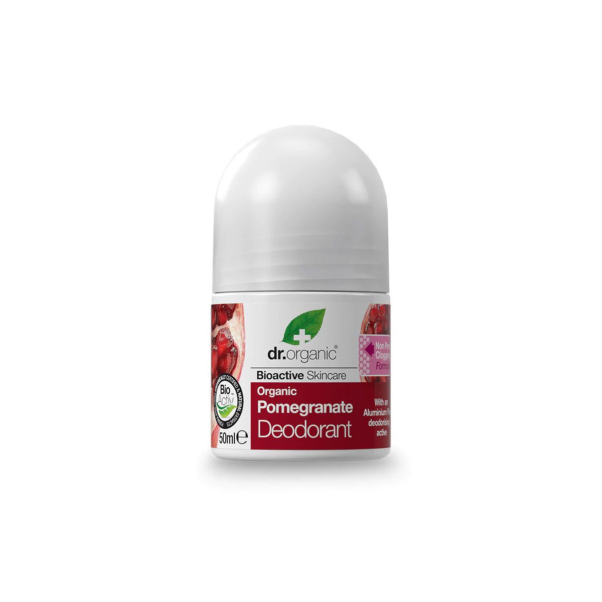 Buy Dr Organic Pomegranate Deodorant Online
