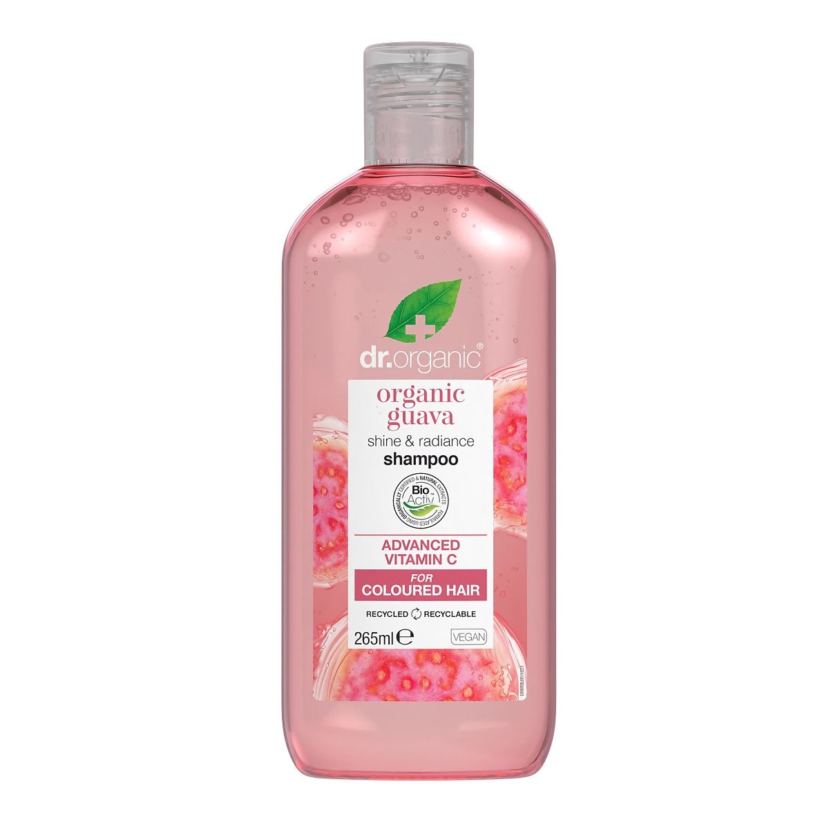 Buy Dr Organic Guava Colour Protect Shampoo 265ml Online