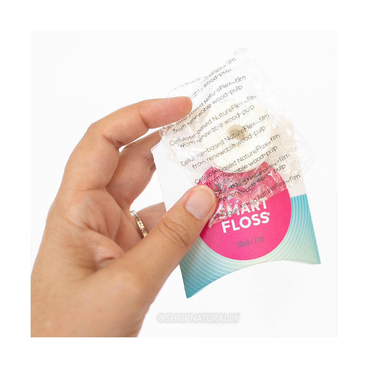 Buy Dr Tung Smart Floss in plastic free packaging