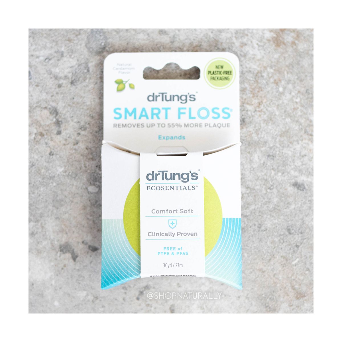 Buy Dr Tung Smart Floss in plastic free packaging