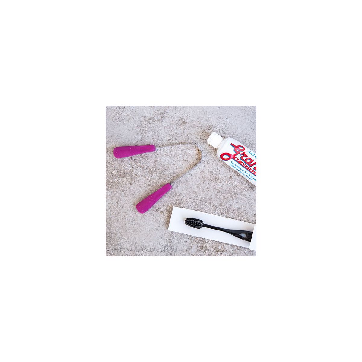 Dr Tung's Stainless Steel Tongue Cleaner