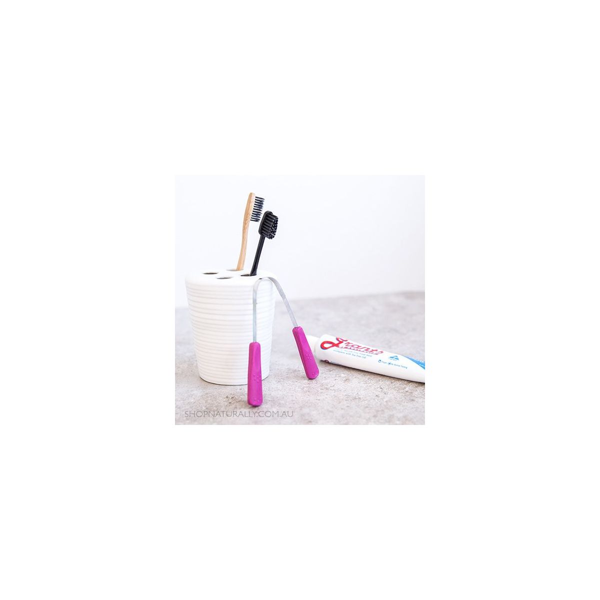Dr Tung's Stainless Steel Tongue Cleaner