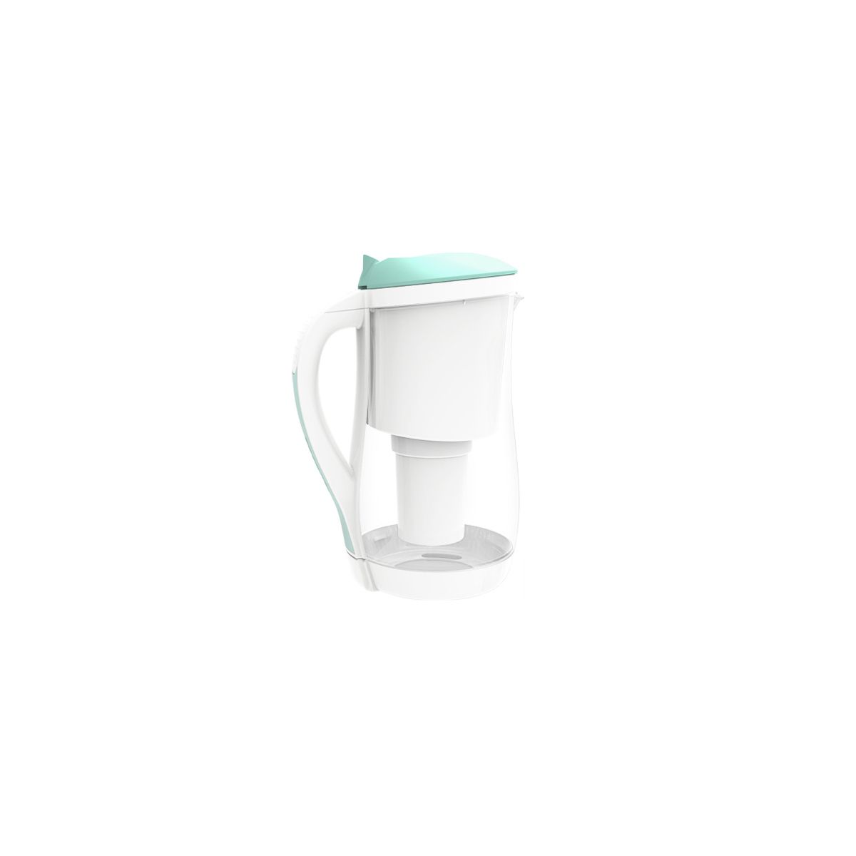 Eco Bud Gentoo Lite BPA Free Plastic Water Filter Jug 1.5L