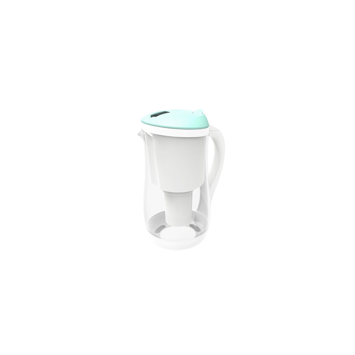 Eco Bud Gentoo Lite BPA Free Plastic Water Filter Jug 1.5L