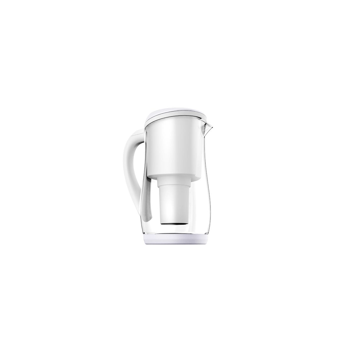 Eco Bud Gentoo Glass Water Filter Jug 1.5L