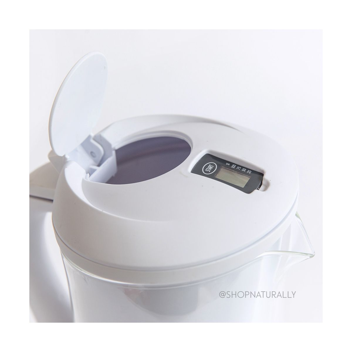 Eco Bud Gentoo Glass Water Filter Jug 1.5L