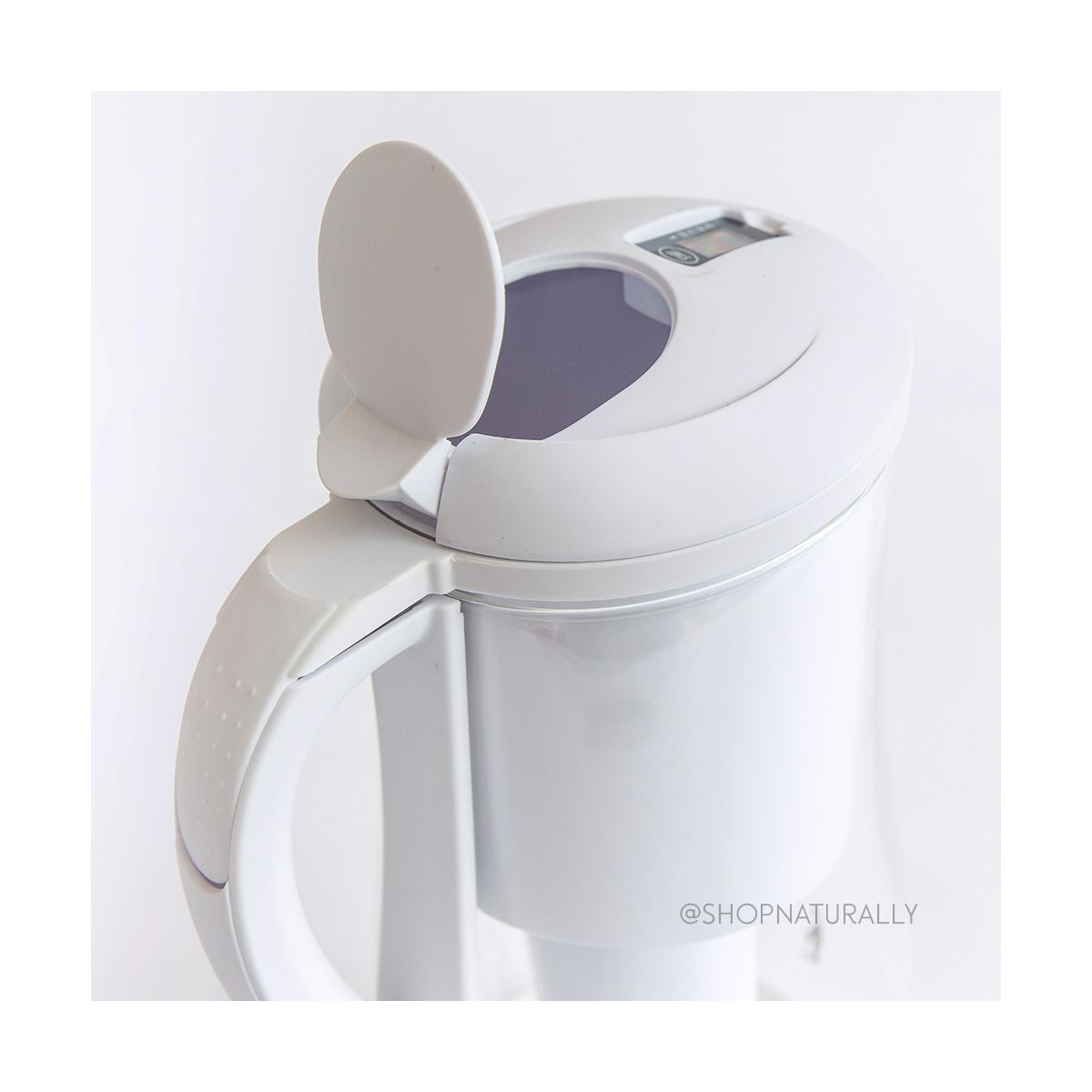 Eco Bud Gentoo Glass Water Filter Jug 1.5L