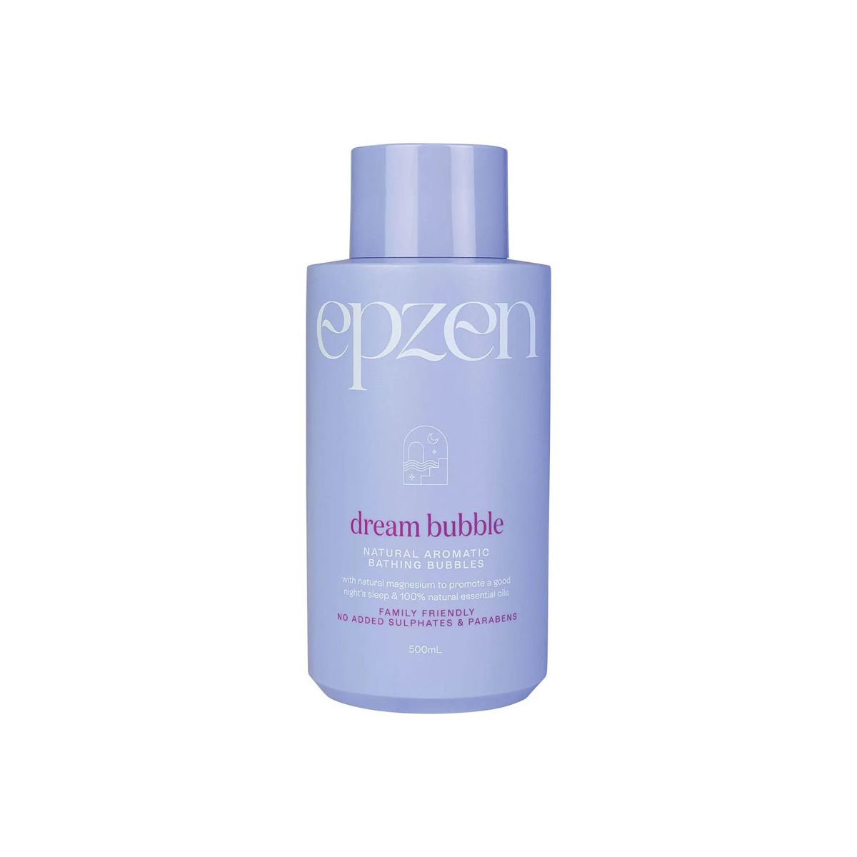 Buy Epzen Magnesium Bathing Bubbles Dream Bubble 500ml Online