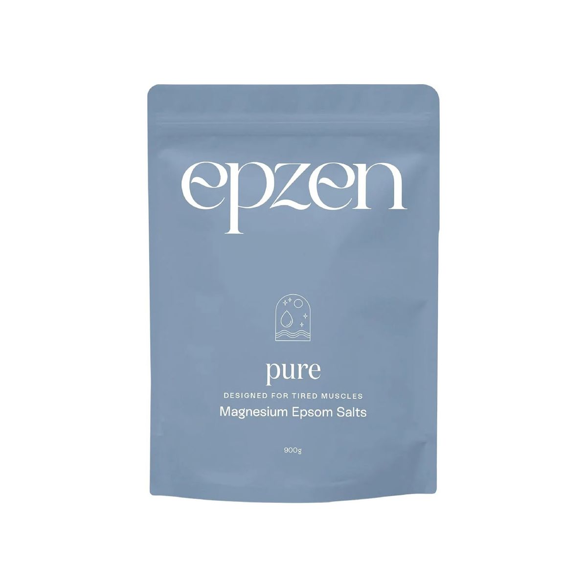 Buy Epzen Magnesium Epsom Salts Pure 900g Online