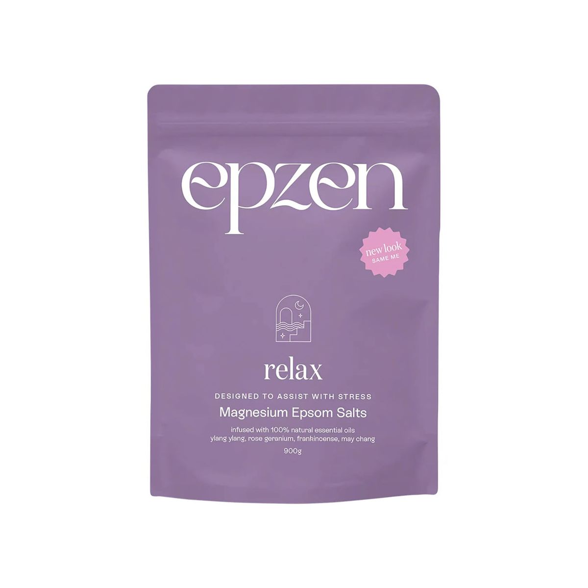 Buy Epzen Magnesium Epsom Salts Relax 900g Online