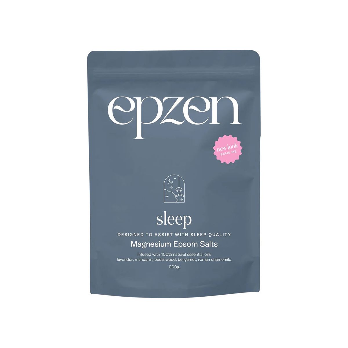 Buy Epzen Magnesium Epsom Salts Sleep 900g Online