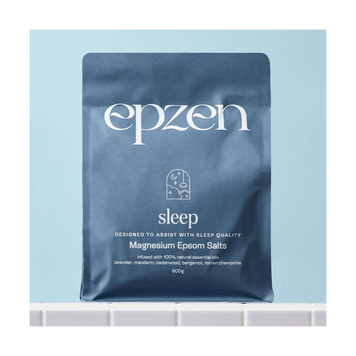 Epzen Magnesium Epsom Salts Sleep 900g