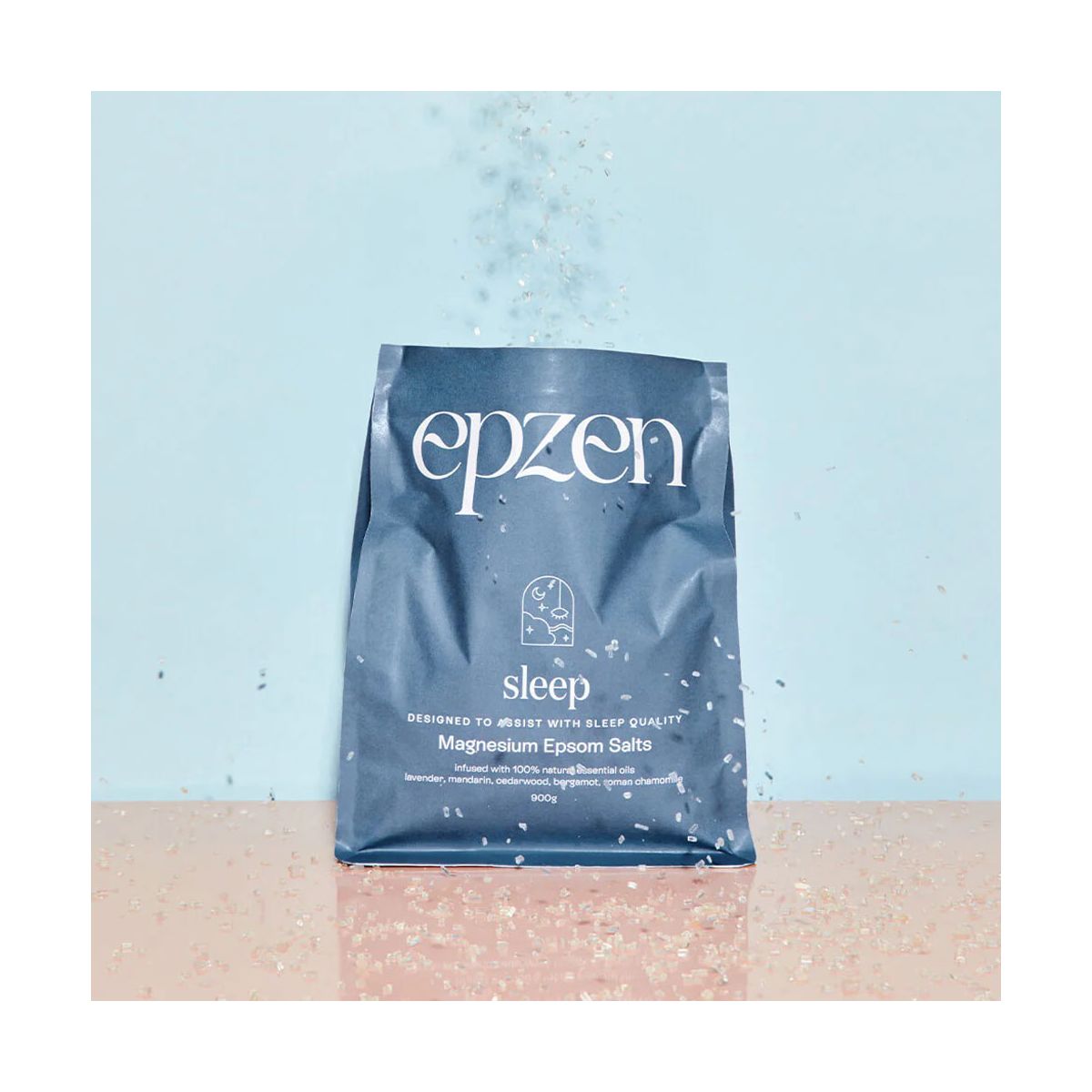Epzen Magnesium Epsom Salts Sleep 900g