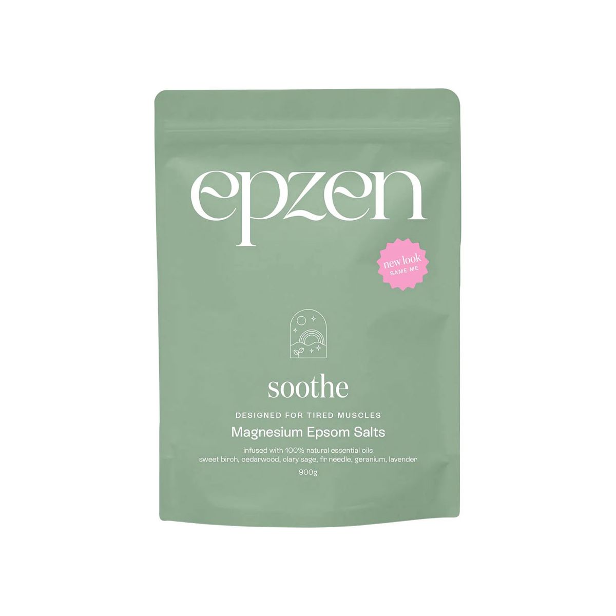 Buy Epzen Magnesium Epsom Salts Soothe 900g Online