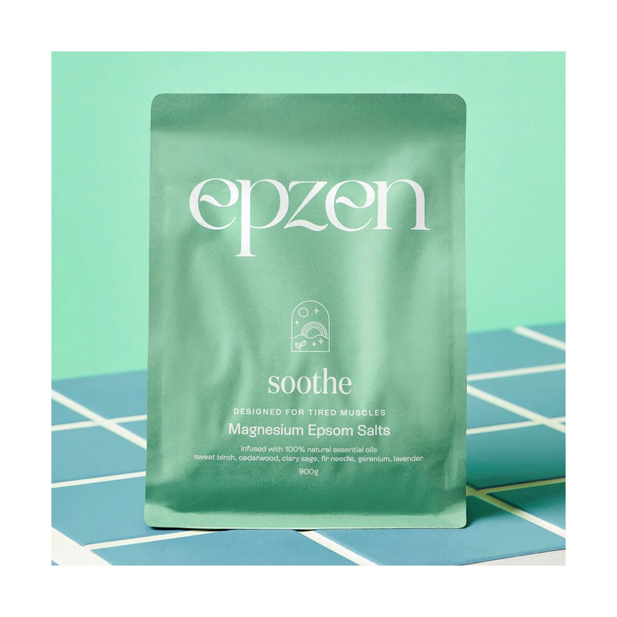 Epzen Magnesium Epsom Salts Soothe 900g