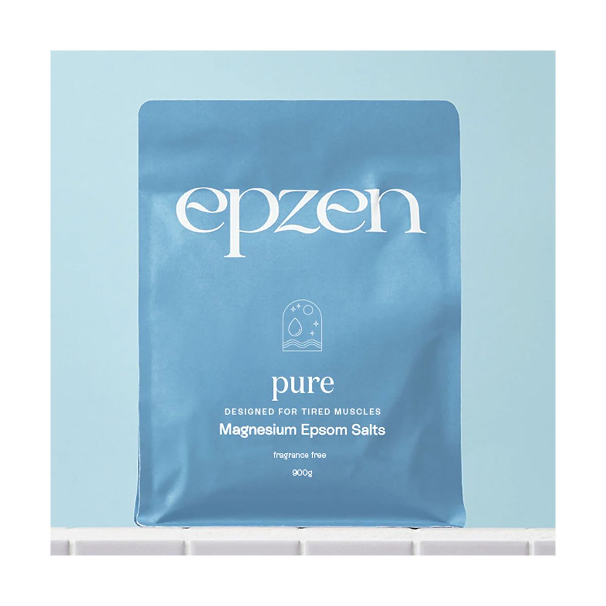 Epzen Magnesium Epsom Salts Pure 900g