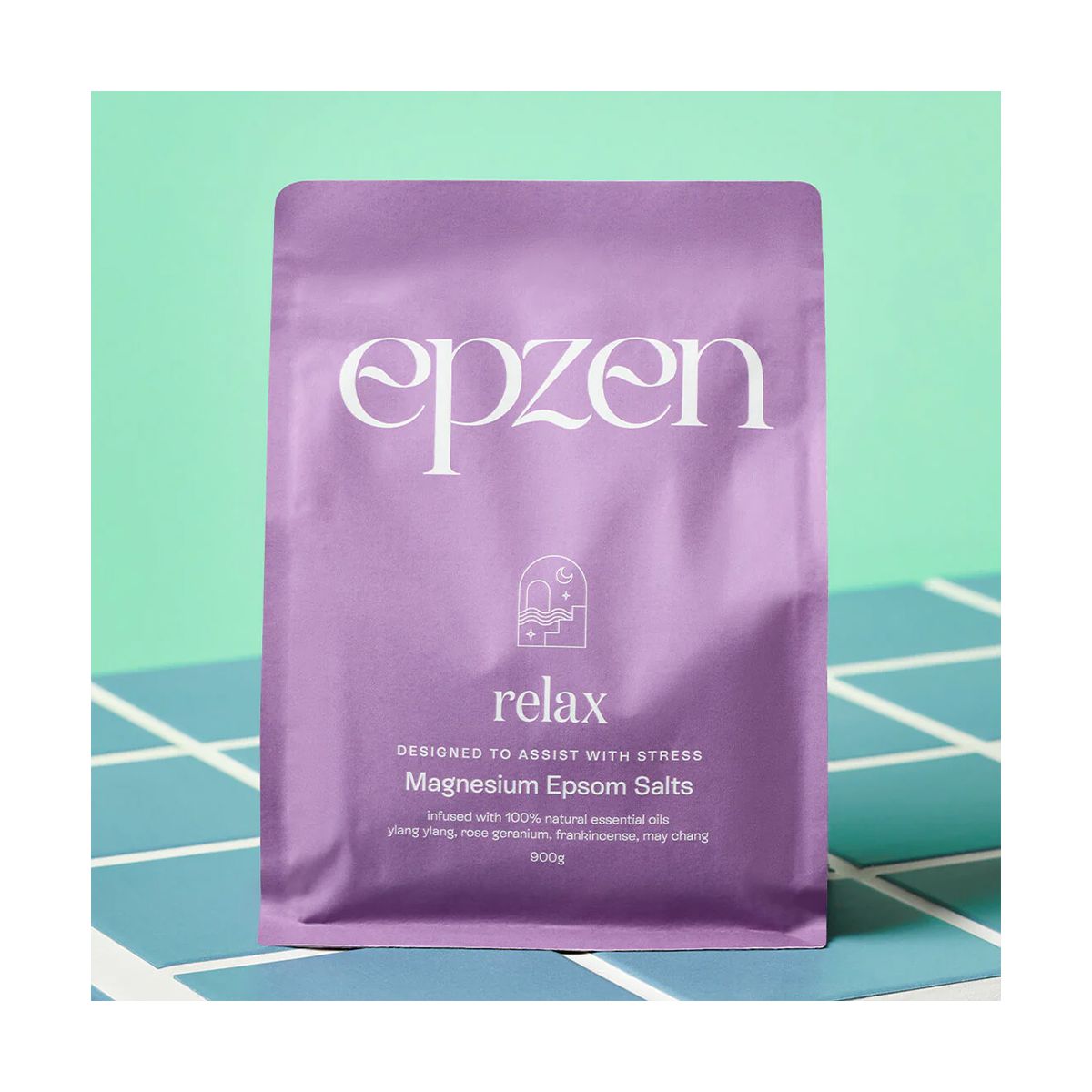 Epzen Magnesium Epsom Salts Relax 900g