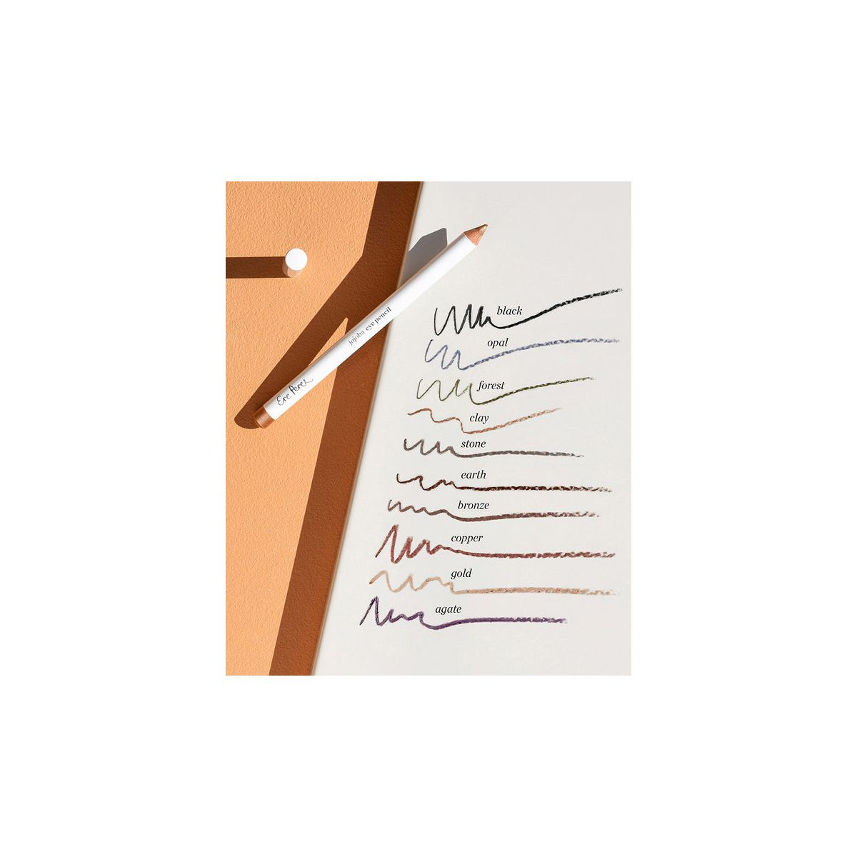 Ere Perez Jojoba Eye Pencil Black