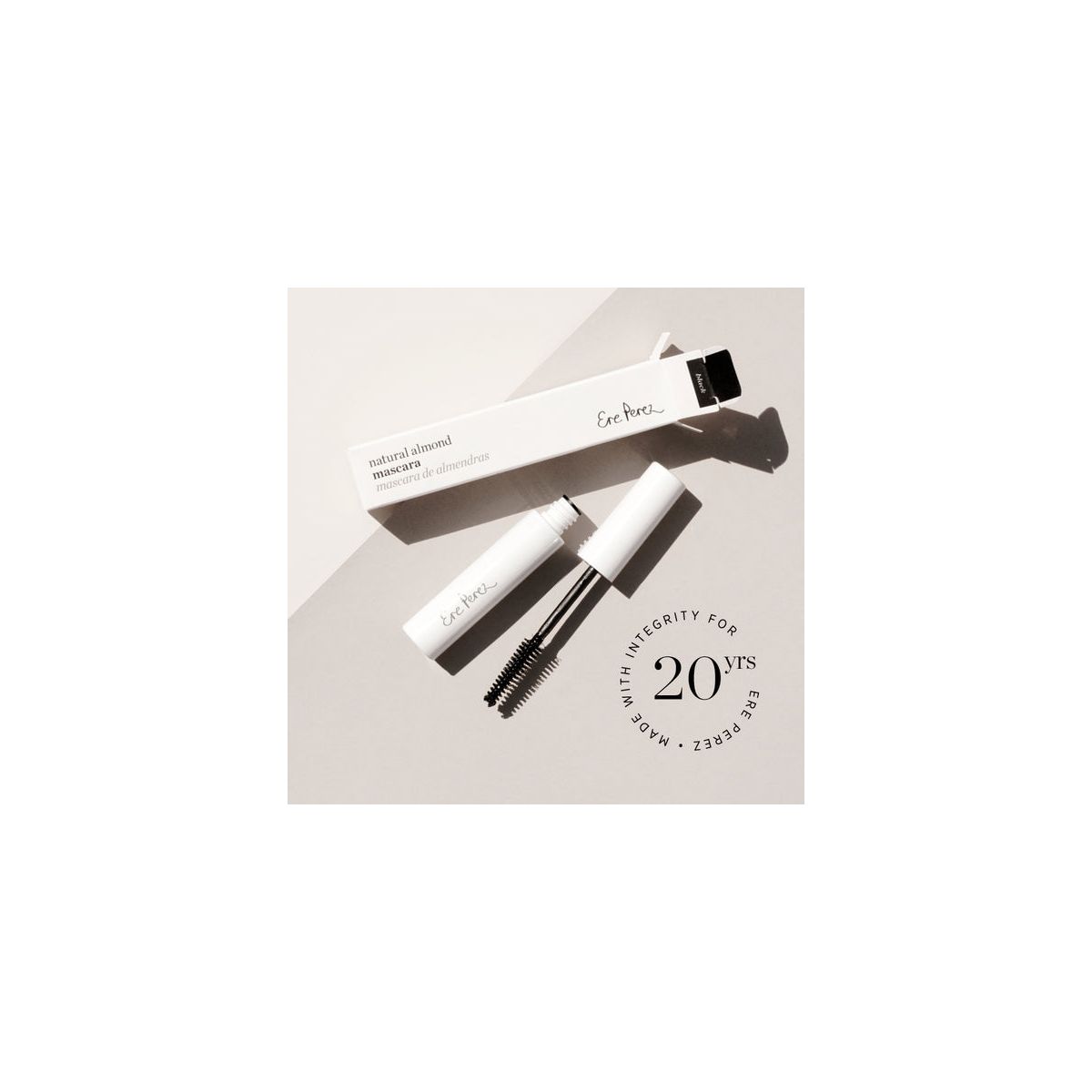 Buy Ere Perez Natural Almond Oil Mascara Black Online