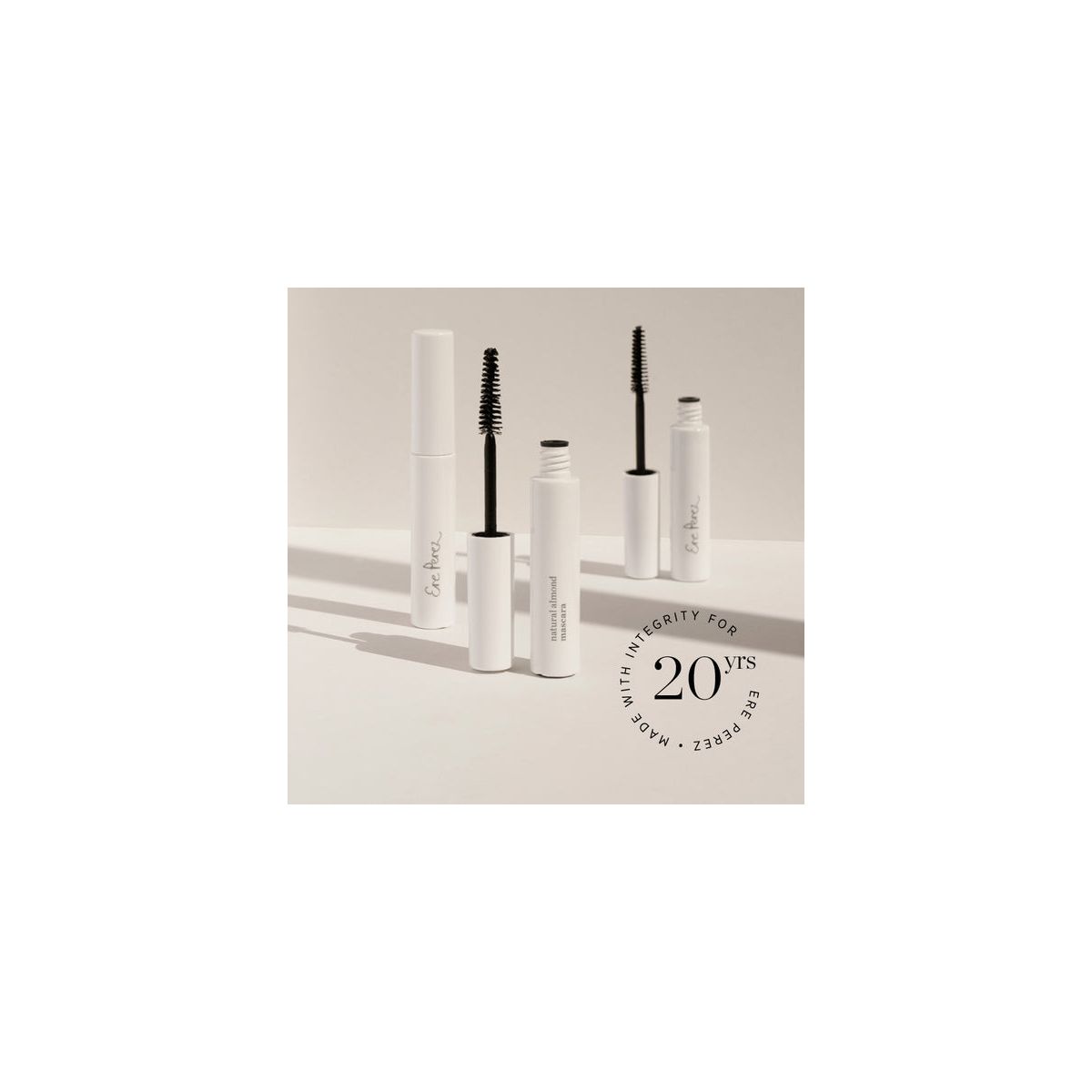 Ere Perez Natural Almond Oil Mascara Black