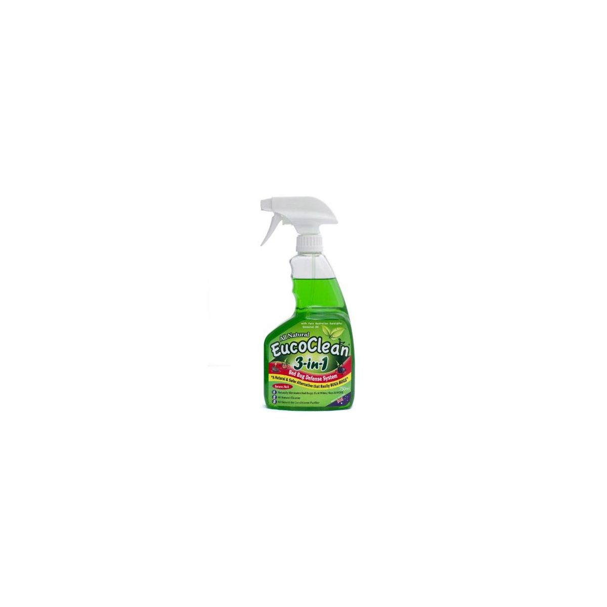 Buy Eucoclean 3-in-1 Disinfectant & Bed Bug Spray Online