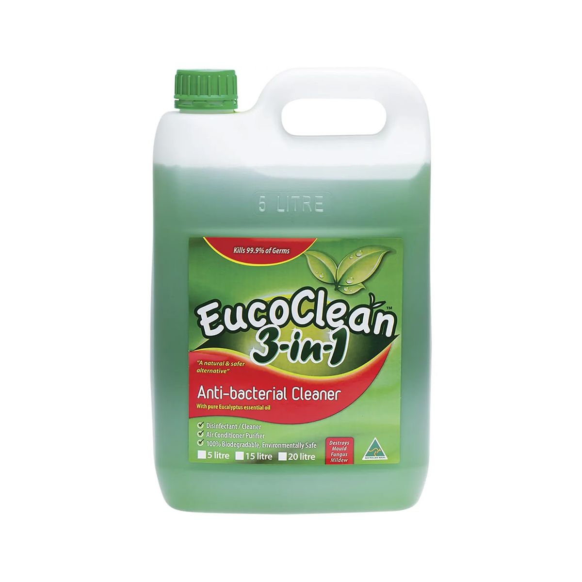 Buy Eucoclean 3-in-1 in bulk 5 lires online