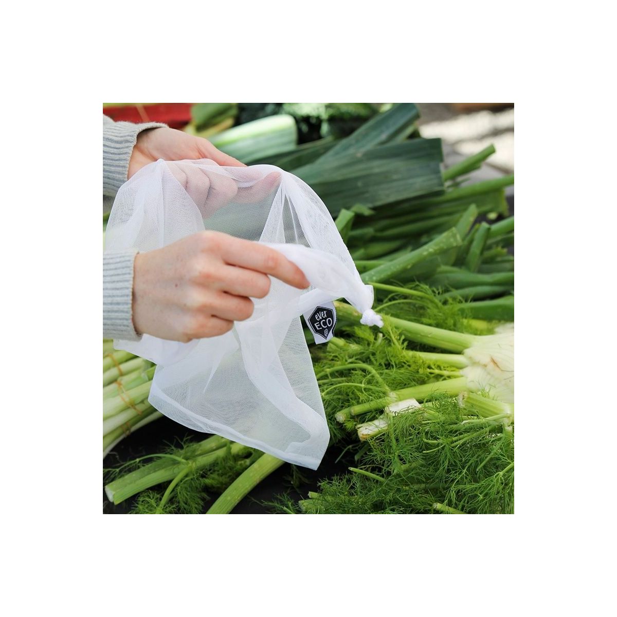 Ever Eco Produce Bags Rpet Mesh 8 Pack