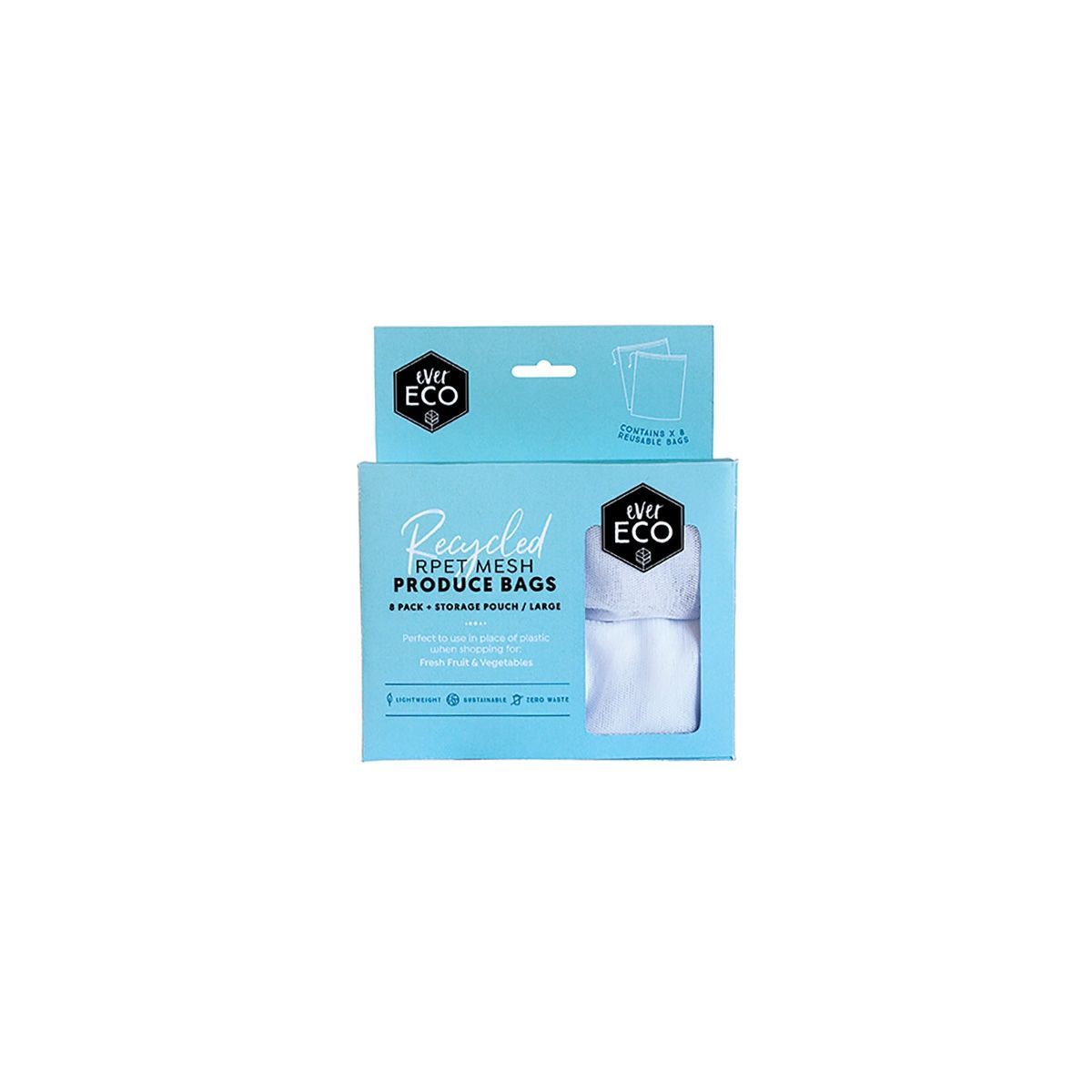 Buy Ever Eco Produce Bags Rpet Mesh Online