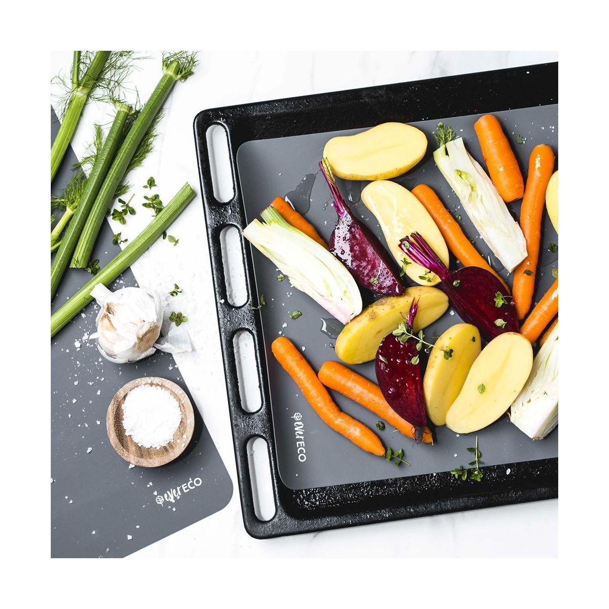 Buy Ever Eco Reusable Silicone Baking Mats Online
