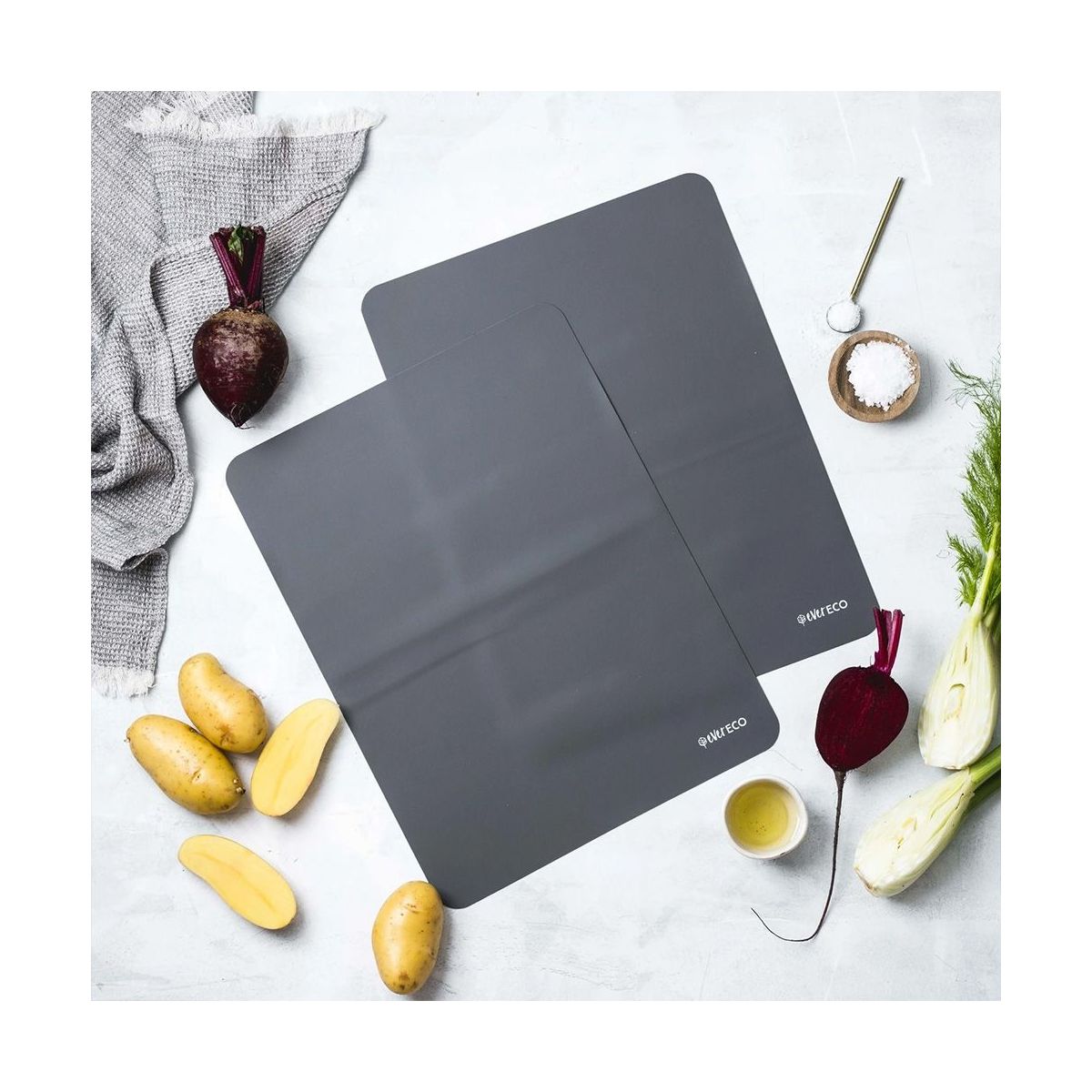 Ever Eco Silicone Baking Mats 2 Pack