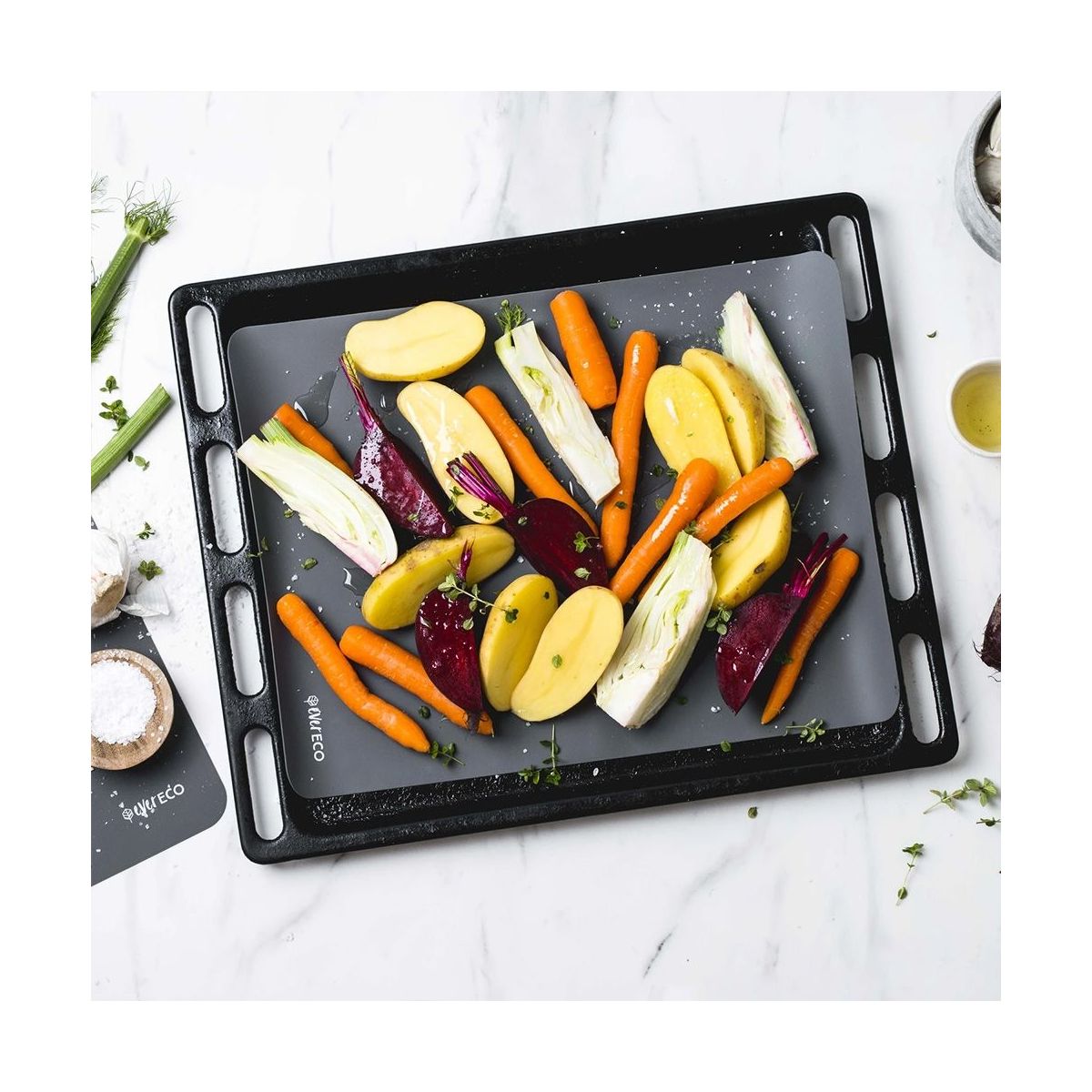 Ever Eco Silicone Baking Mats 2 Pack