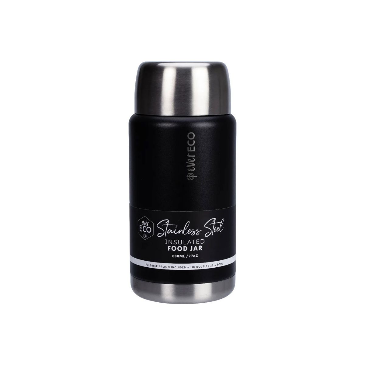Buy Ever Eco Onyx 800ml insulated food jar online