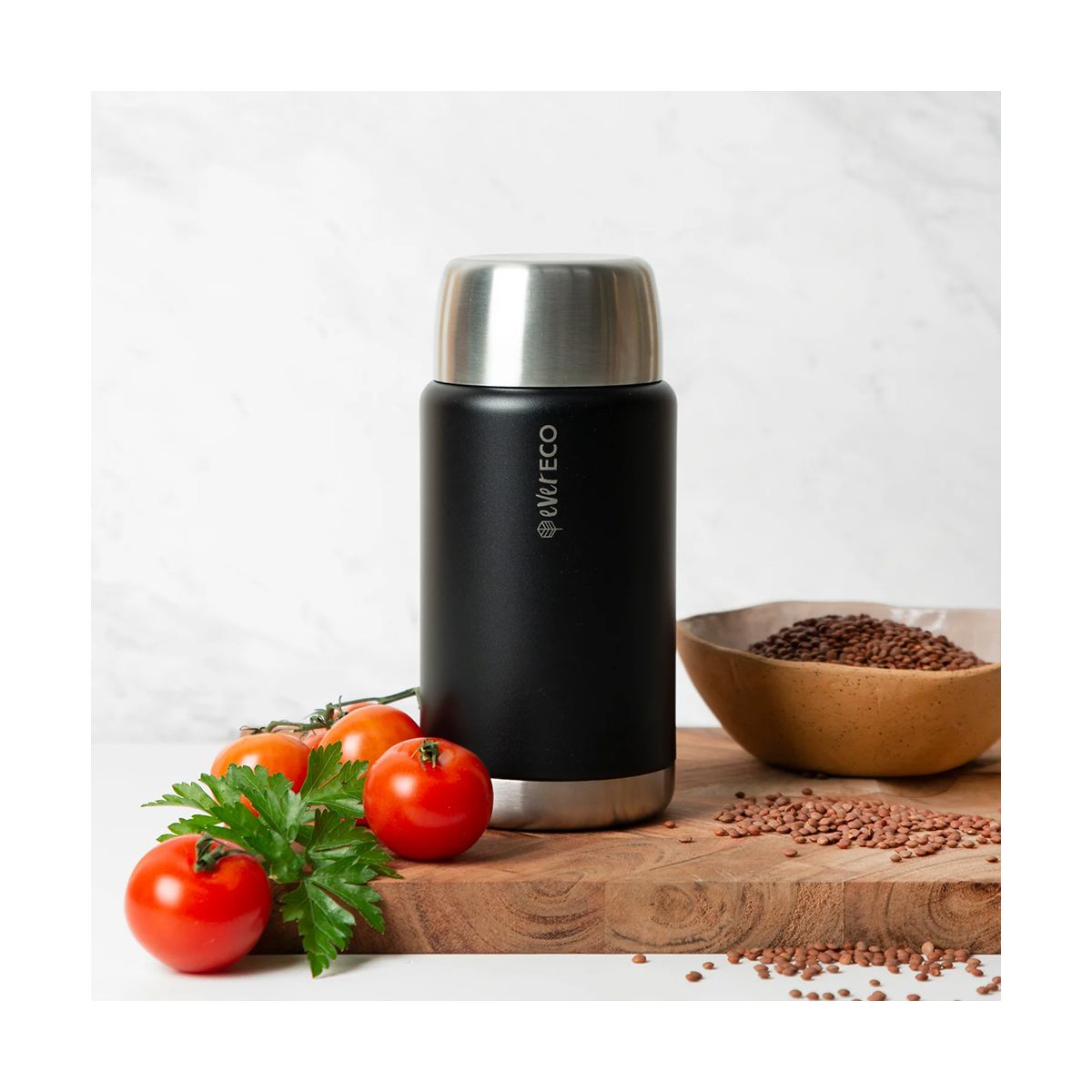 Buy Ever Eco Onyx 800ml insulated food jar online