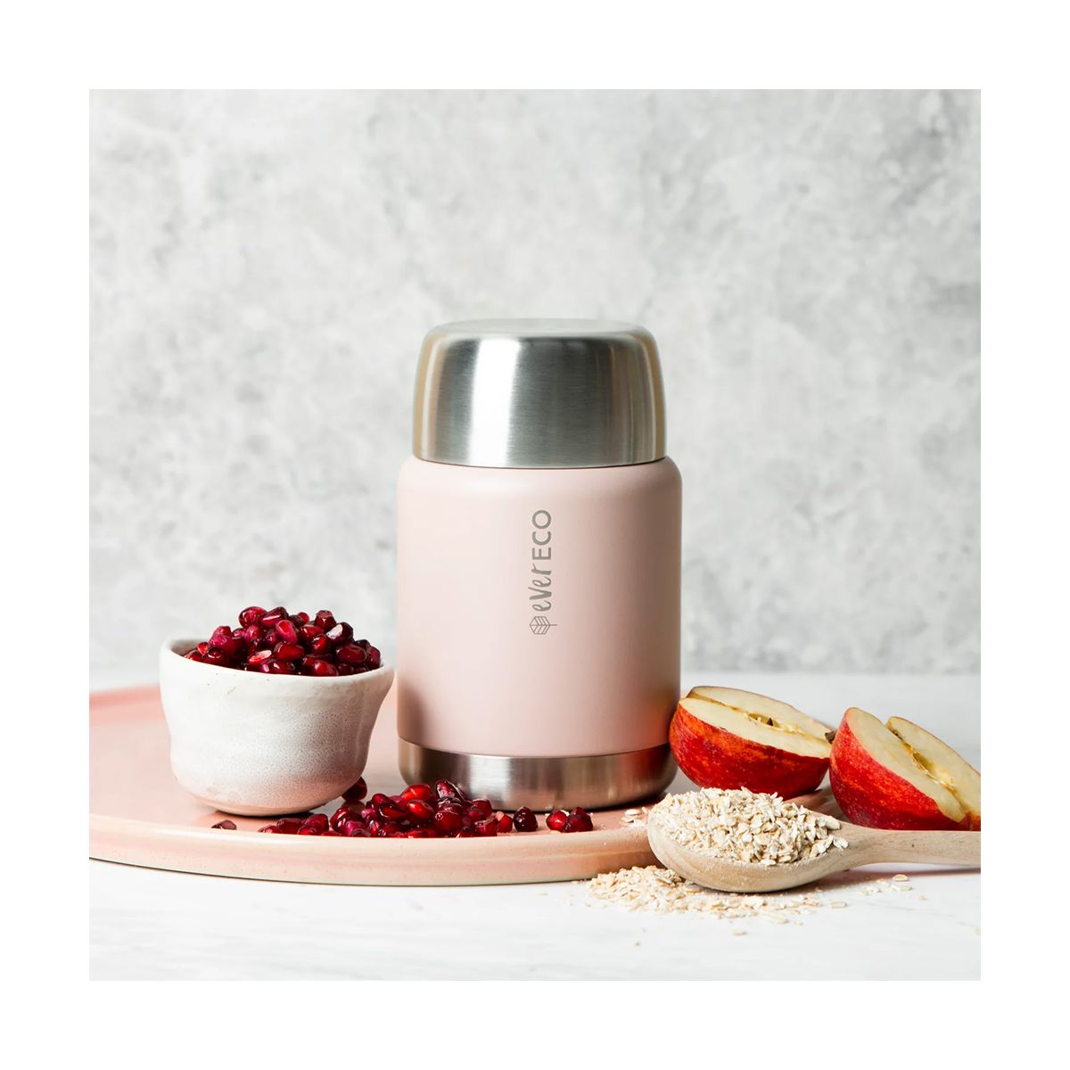 Buy Ever Eco Rose Insulated Food Jar 500ml online