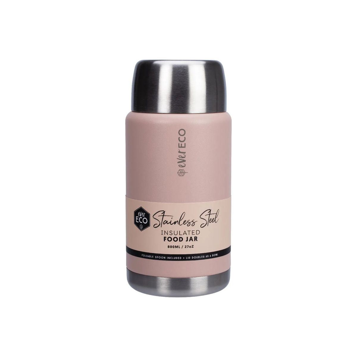 Buy Ever Eco 800ml Rose insulated food flask online