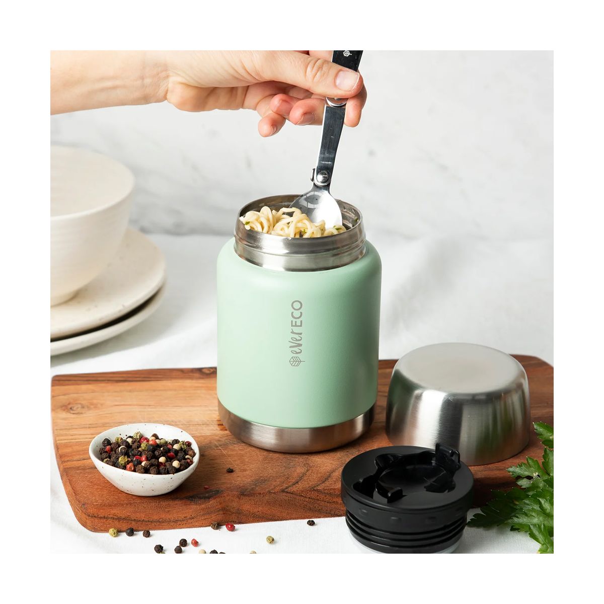 Buy Ever Eco Insulated Food Jar 500ml Onyx online