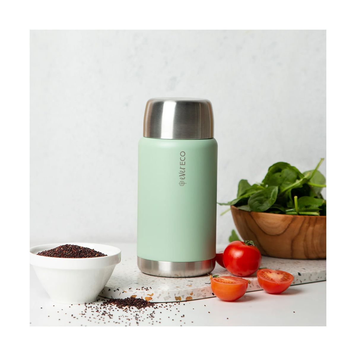 Buy Ever Eco Insulated Food Jar 800ml Sage online